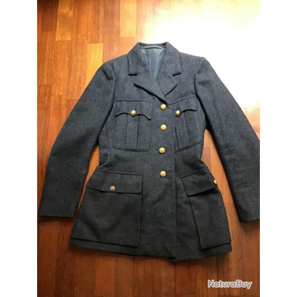 Veste vareuse en laine de la marine hollandaise 1955