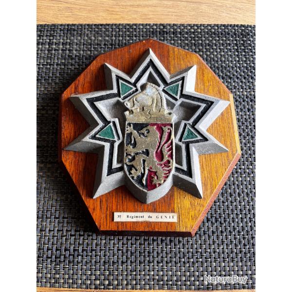 Ancien blason du 3eme r�giment du g�nie de Charleville M�zi�res , 3 eme g�nie, 3 eme RG.