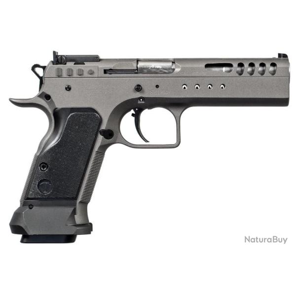 TANFOGLIO TAN0022 PISTOLET LIMITED CUSTOM OPTIC READY 9X19 TUNGSTEN