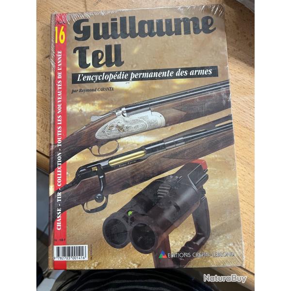 L'encyclop�die permanente des armes, Guillaume, Tell