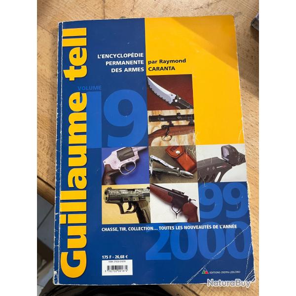 L'encyclop�die permanente des armes, Guillaume, Tell. A