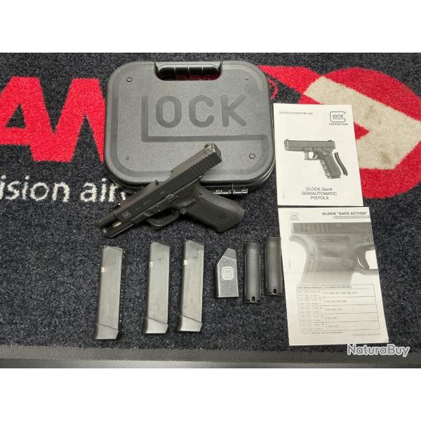 Glock 17 Gen 4 calibre 9X19