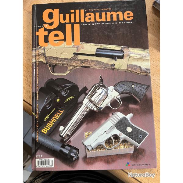 L'encyclop�die permanente des armes, Guillaume, Tell. B