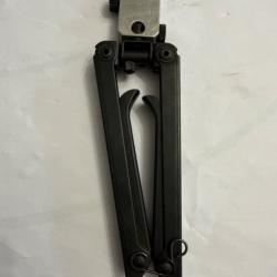 Bipied m&eacute;tal pour carabine CAL 22LR
