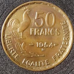 50 francs guiraud 1954B