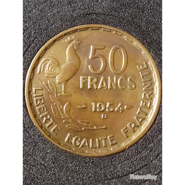 50 francs guiraud 1954B