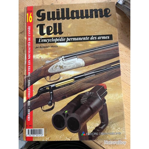 L'encyclop�die permanente des armes, Guillaume, Tell. C