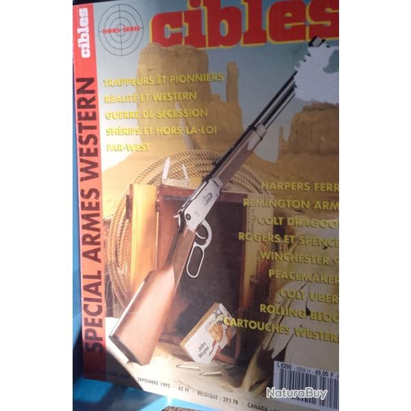Hors Serie Cibles  special armes western
