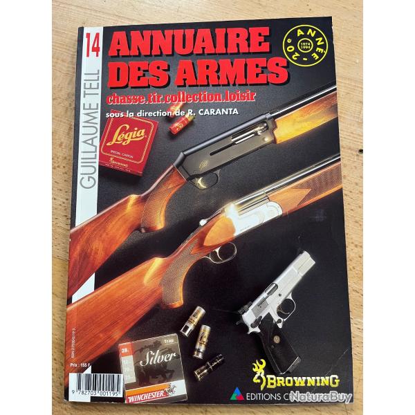 L'encyclop�die permanente des armes, Guillaume, Tell. F