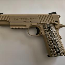 COLT 1911 M45 A1 DESERT AIRSOFT