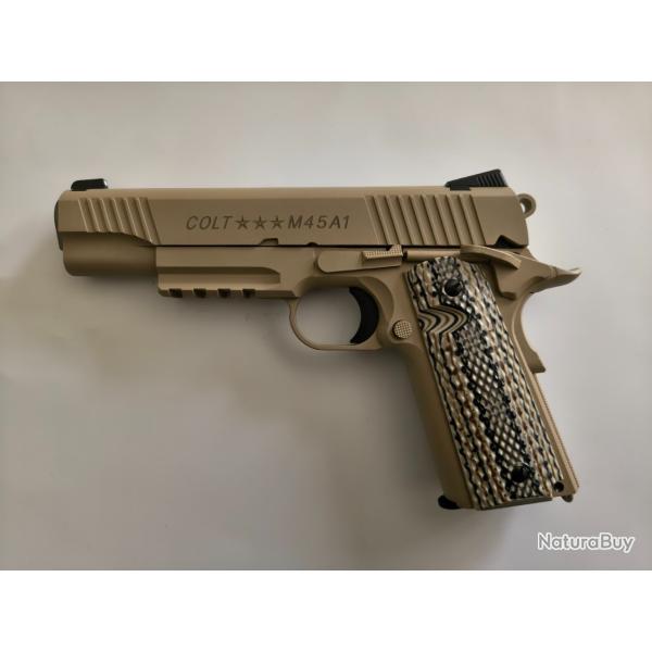 COLT 1911 M45 A1 DESERT AIRSOFT