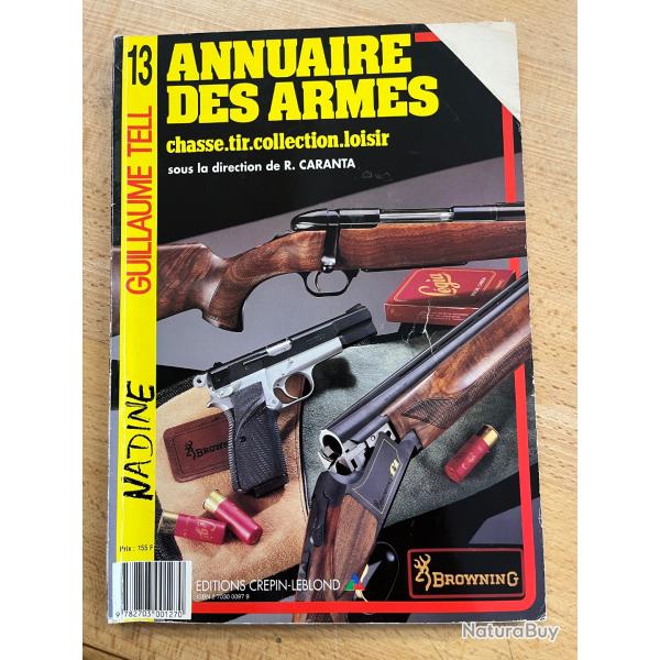L'encyclop�die permanente des armes, Guillaume, Tell. G