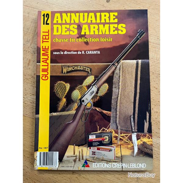 L'encyclop�die permanente des armes, Guillaume, Tell. H