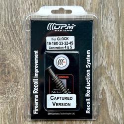 DPM Systems Technologies - Ressort R&eacute;cup&eacute;rateur Captur&eacute; pour Glock 19/45 Gen 4&5 - R&eacute;f. : DPM19G4CAP