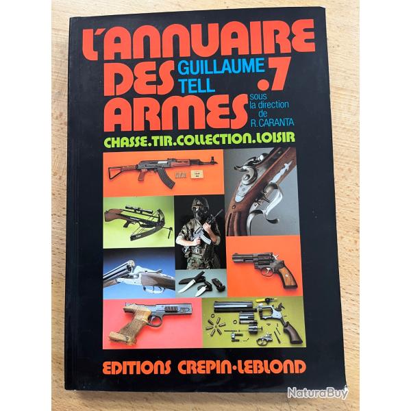 L'encyclop�die permanente des armes, Guillaume, Tell. J
