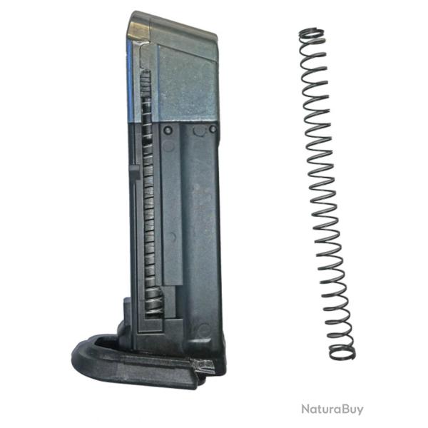 Chargeur pour Pistolet CO2 Walter PPQ M2 T4E Calibre 43
