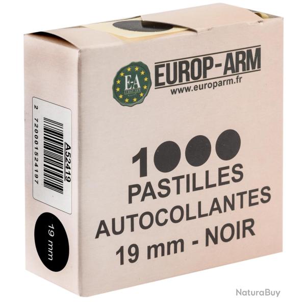 Pastilles autocollantes diam. 15 ou 19 mm Diam.15 mm
