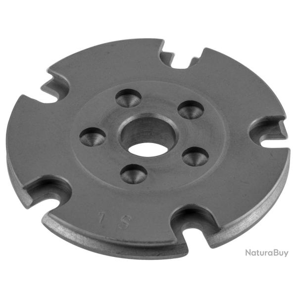 Lee Precision - Plateau support douille 5 positions pour presse Lee Load Master .222 / .223 Rem Shel