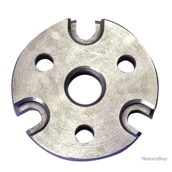 Lee Precision - Plateau support douille 3 positions pour presse Lee Pro1000. #19 - 9x19 mm / .40 S&W