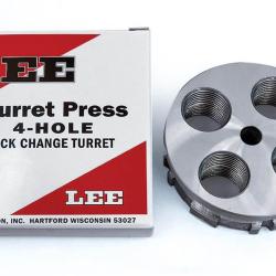 Lee Precision - Lee 4-Hole Turret Lee 4-Hole Turret - #90269