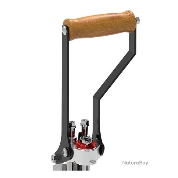 Kit poign�e � rouleau pour presse Lee APP - Poign�e confort + levier acier