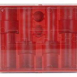 Lee Precision - Bo&icirc;te de rangement plate pour outil Die box 4 die flat #90422