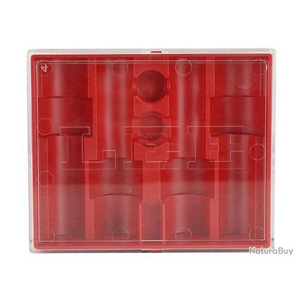 Lee Precision - Bo�te de rangement plate pour outil Die box 4 die flat #90422