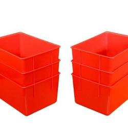 Lot de 6 bacs de rangement suspendus Lee Precision Plastic Storage Bins Laa Hanging Bins Quan 6 #918