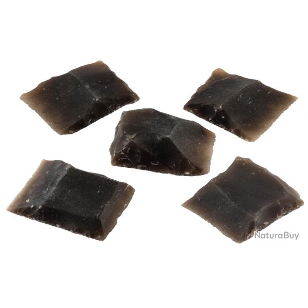 Set de 5 silex 5/8 ''