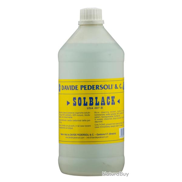 Solvant poudre noire Solblack SOLBLACK SOLVANT PN 500ML