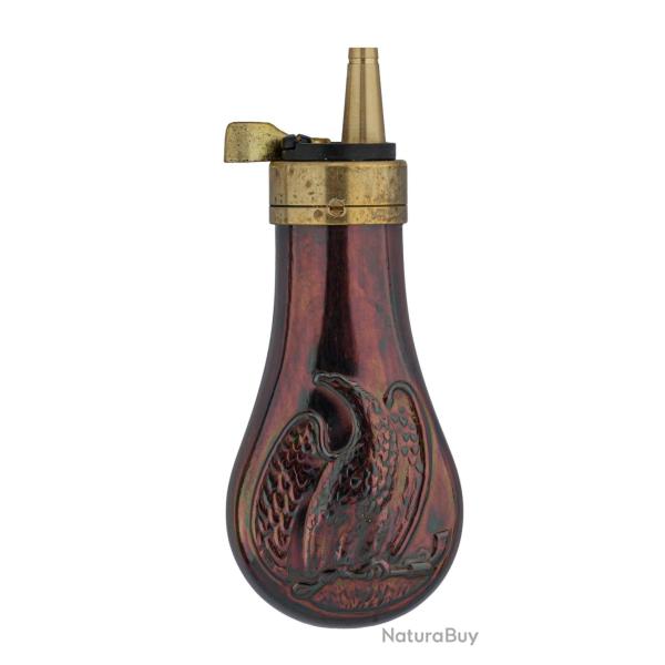 Poire � poudre en cuivre Baby cal. .31