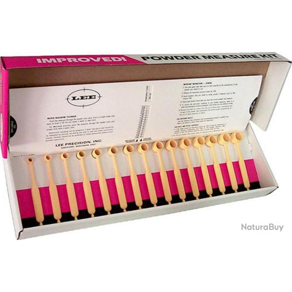 Lee Precision - kit mesureurs de poudre kit mesureur de poudre #90100