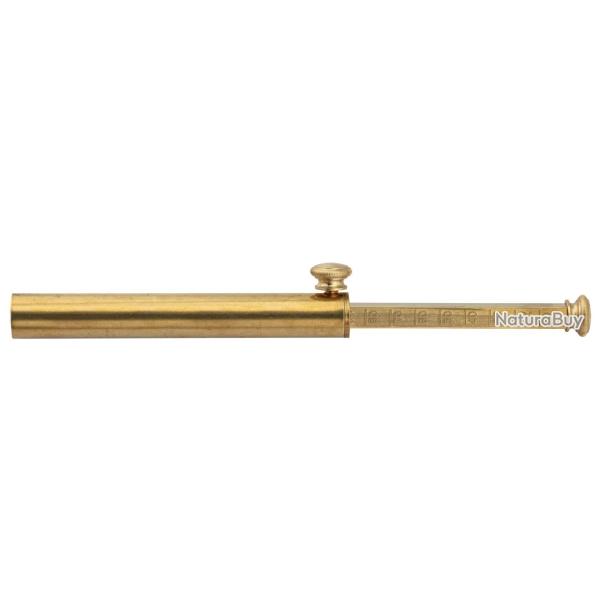 Doseur r�glable universel TDC pour poudre noire Mesure poudre universelle