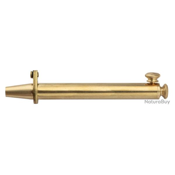 Doseur r�glable avec bec TDC pour poudre noire Mesure poudre universelle avec bec