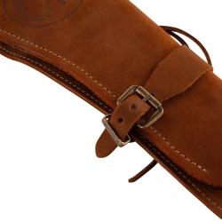 Ceinturon Confederation State - 110 cm - Marquage CS + holster. Ceinturon Confederation state 110cm 