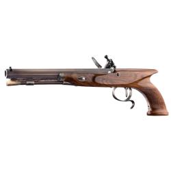 Pistolet TATHAM & EGG &agrave; silex calibre .45 Pistolet Seul