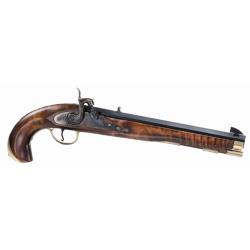Pistolet Navy Moll &agrave; percussion ou &agrave; silex cal. 45 PN Percussion