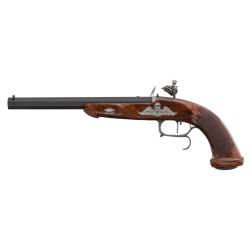 Pistolet Le Page &agrave; silex Lisse - .45 P.N
