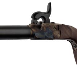 Pistolet Derringer Liegi en coffret livre
