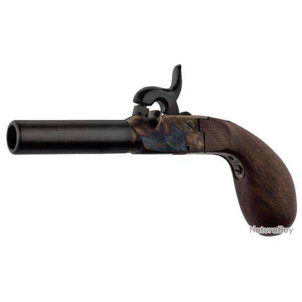 Pistolet Derringer Liegi en coffret livre
