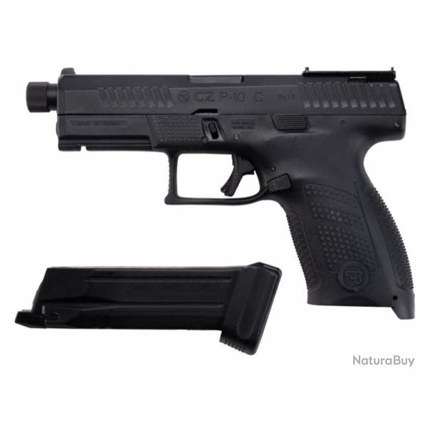 ASG Pistolet airsoft CO2 CZ P-10C OR-OT R�plique CZ P-10C OR-OT CO2 ASG