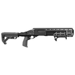 Fusil pompe Gaz Golden Eagle A.T 8905 DOOMSDAY airsoft Gris