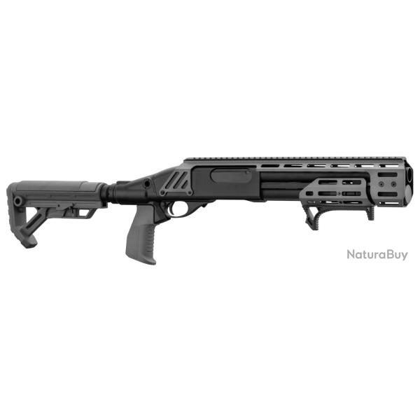 Fusil pompe Gaz Golden Eagle A.T 8905 DOOMSDAY airsoft Noir