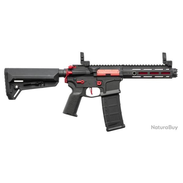 R�plique AEG LT-32 Hellion Noir/Rouge NSR pack complet AEG LT-32 HELLION 7" NOIR/ROUGE PACK GEN2 - 1