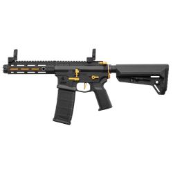 R&eacute;plique AEG LT-32 Hellion Noir/Gold NSR pack complet AEG LT-32 HELLION 7" NOIR/OR PACK GEN2 - 1J - 