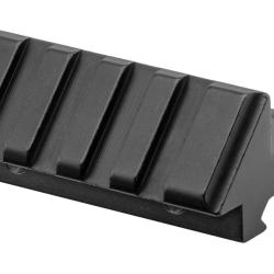 Rail 45 degr&eacute;s Picatinny 4 slots RAIL BO - 45&deg; 4 SLOTS