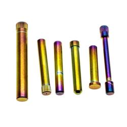 Pi&egrave;ces d&eacute;tach&eacute;es airsoft - Set de goupille m&eacute;tal AAP-01 GBB COWCOW Or