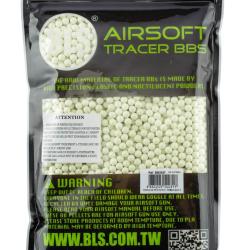 Billes tra&ccedil;antes vertes biod&eacute;gradables 0.28g BLS Carton 20 Sachets 1KG tracer verte 0.28g BIO BLS