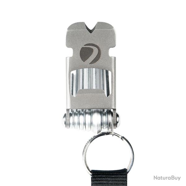 Dye Flex Multi-Tool cl�s Allen US DYE CLEF MULTI OUTIL AVEC LANIERE