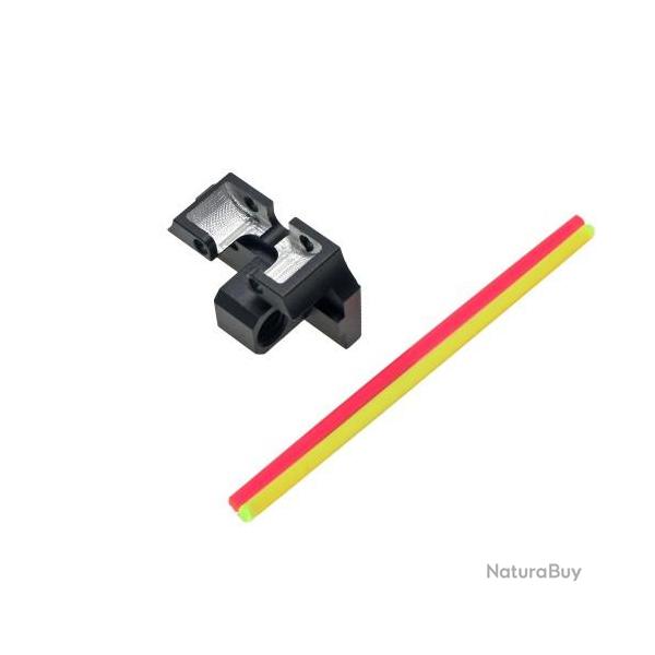 Mire arri�re fibre optique Cow Cow